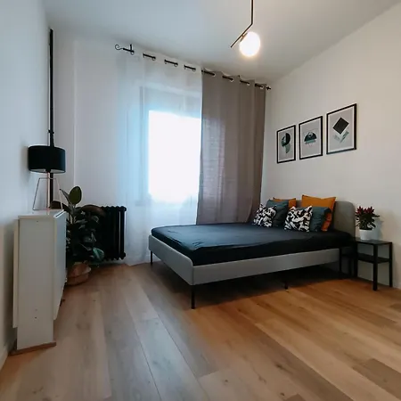 Designed Overlooking San Siro Apartman